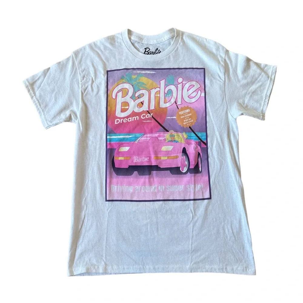 Oversized Barbie Tee Shirt - Picture 2 of 5